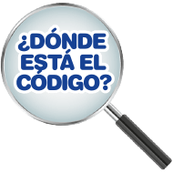 ¿Dónde está el código?