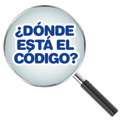 ¿Dónde está el código?